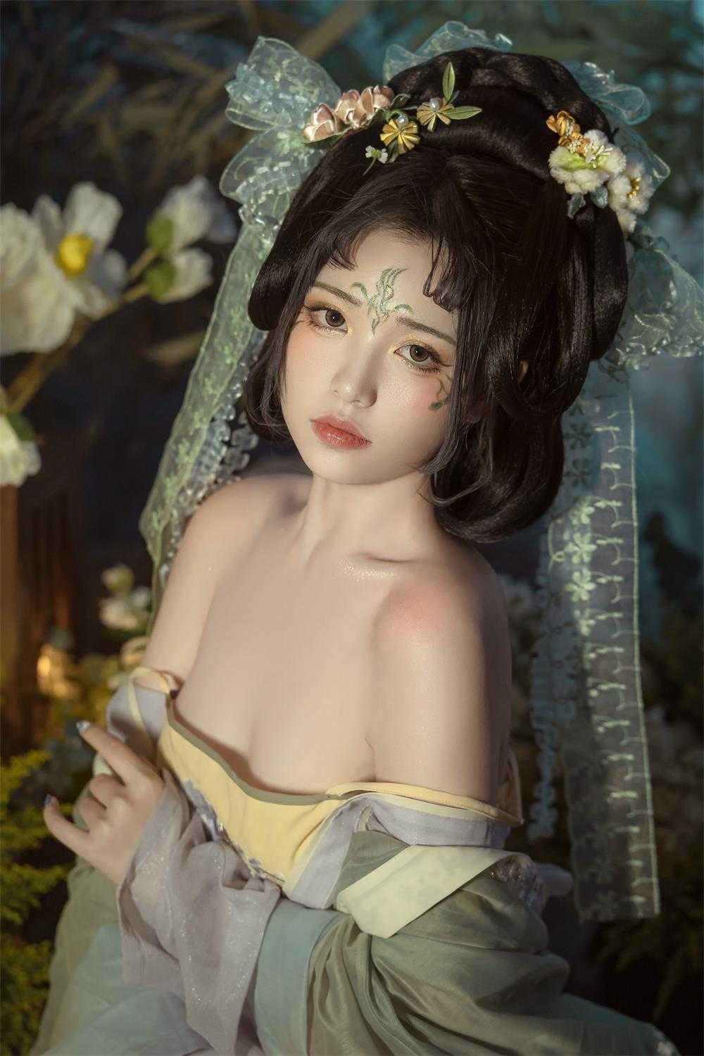 极品CosPlay爆机少女 喵小吉 浣溪沙.端午[98P/3V/3.26G]（2）