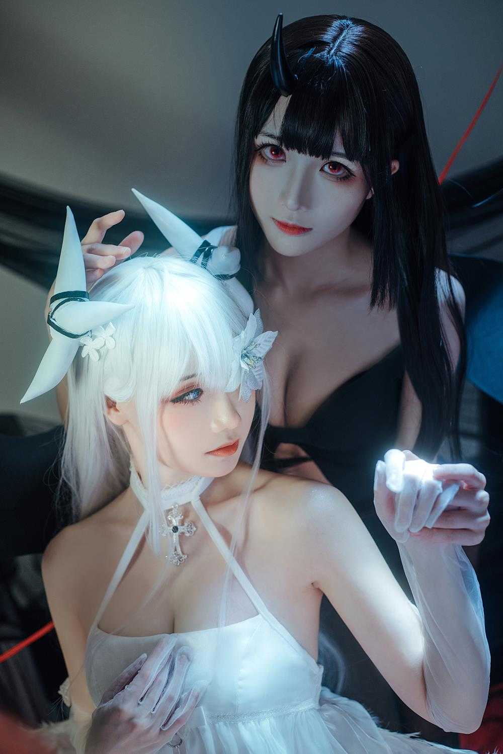 Coser@焖焖碳 – 肤白貌美的小妹妹 20套作品合集[3.47G]（4）