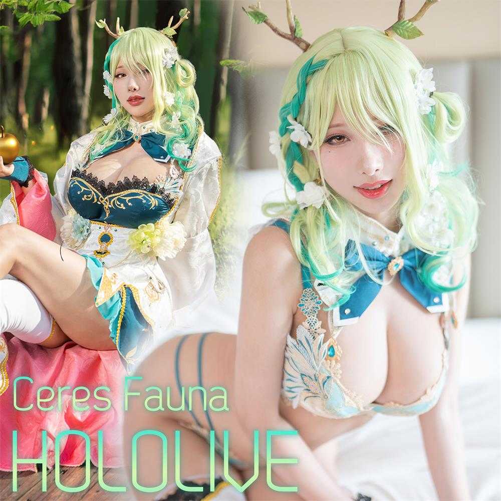 雨波HaneAme - Hololive 自然媽媽 [31P/4V/229M]（1）